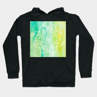 Watercolor Mandala 2 Hoodie